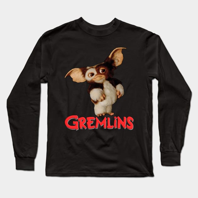 Gremlins Long Sleeve T-Shirt by Turnbill Truth Designs